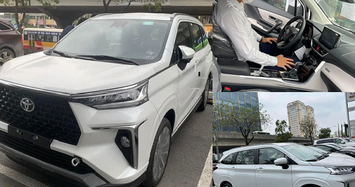 MVP 7 chỗ Toyota Veloz Cross 2022 giá khoảng 650 triệu đồng