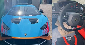 Chi tiết siêu xe Lamborghini Huracan STO giá hơn 30 tỷ thứ 2 về Việt Nam