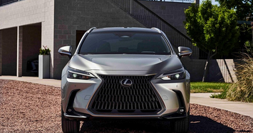 SUV hạng sang Lexus NX 2022 ra mắt thị trường Việt Nam trong tháng 4/2022