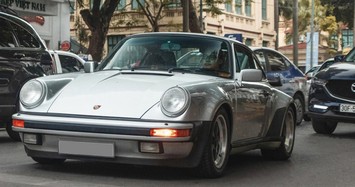 Cận cảnh chiếc Porsche 930 Turbo cực hiếm của đại gia Đặng Lê Nguyên Vũ