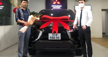 Mitsubishi Xpander có được biển số đẹp, chủ xe quyết không bán