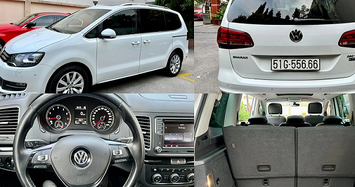 Chi tiết Volkswagen Sharan 2016 - MPV nhập Đức chỉ hơn 800 triệu tại Việt Nam