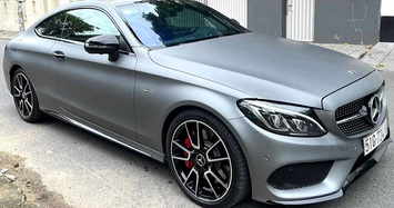 Mercedes-AMG C43 Coupe cũ được rao bán 3,6 tỷ ở Sài Gòn