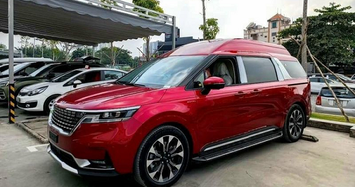 Đại lý nhận đặt cọc xe Kia Carnival Royal 2022