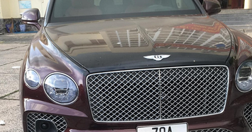 Đại gia ở Tây Ninh mua xe Bentley Bentayga V8 hơn 21 tỷ trúng biển tứ quý 6  