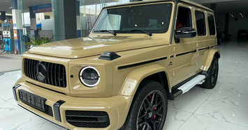 Cận cảnh Mercedes-AMG G63 giá hơn 10 tỷ về Việt Nam 