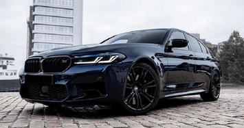 Chi tiết chiếc BMW M5 thế hệ mới rẻ nhất dành cho khách Việt 