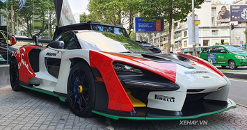 Đây là chiếc McLaren Senna không dưới 50 tỷ thứ 2 tại Việt Nam