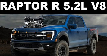 F-150 Raptor R 2023 siêu bán tải hơn 750 mã lực