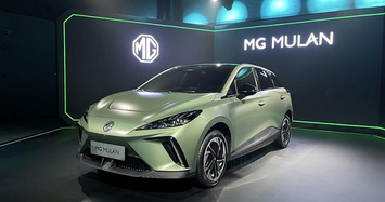 MG Mulan 2022 chạy điện dưới 700 triệu đồng