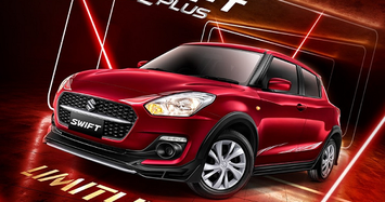 Chi tiết Suzuki Swift 2022 bản thể thao cực đẹp đang bán ở Thái Lan 