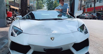 Thiếu gia 8X Bình Dương rao bán Lamborghini Aventador  