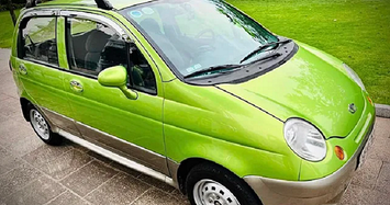 Chi tiết Daewoo Matiz gần 20 năm tuổi được rao hơn 500 triệu 