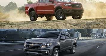 Chi tiết Chevrolet Colorado 2023 mới 