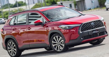 Toyota Corolla Cross 2020 nhập từ Thái Lan hiện đại, trẻ trung 