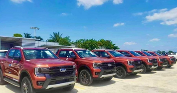 Ford Ranger 2022 dự kiến có giá từ 648 triệu