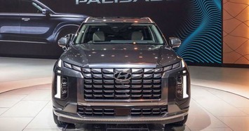 Chi tiết Hyundai Palisade 2023 có giá từ 1,32 tỷ đồng