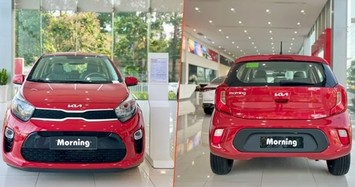 Kia Morning MT 2022 giá từ 360 triệu đồng có gì khác biệt?