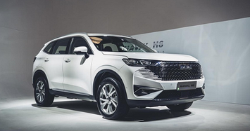 Haval H6 PHEV 2022 - chạy được 201km không cần “uống” xăng