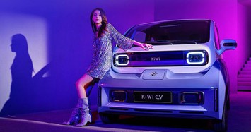 Cận cảnh xe điện KiWi EV 2023 chỉ từ 292 triệu đồng