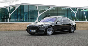 Cận cảnh tuyệt tác của Mercedes-Maybach S580