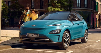 Hyundai Kona 2024 lộ ngoại hình đẹp như xe sang