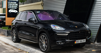 Porsche Cayenne 2016 biển số siêu đẹp giá bán 3,6 tỷ 