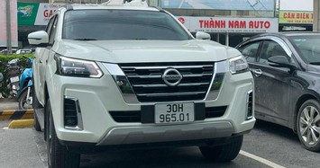 Cận cảnh SUV Nissan Terra 2022 đầu tiên tại Việt Nam có biển số