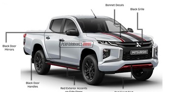 Chi tiết Mitsubishi Triton Sport Edition 2023