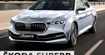 Ô tô Sedan hạng D của châu Âu Skoda Superb có gì hấp dẫn?