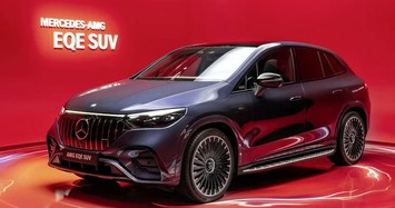 SUV chạy điện của Mercedes-Benz mạnh 687 mã lực