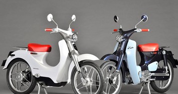 Huyền thoại Honda Super Cub thuần điện lộ diện, chờ ngày ra mắt