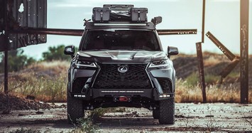 Đây là chiếc Lexus LX600 hạng sang cho dành cho các sếp thích chơi off-road