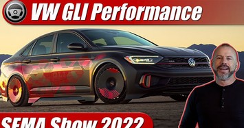 Volkswagen Jetta GLI Performance mạnh 350 mã lực