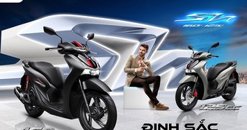 Cận cảnh Honda SH160i ra mắt dân chơi Việt 