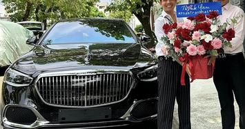 Đại gia Minh Nhựa tậu Maybach S450 2022 hơn 8 tỷ