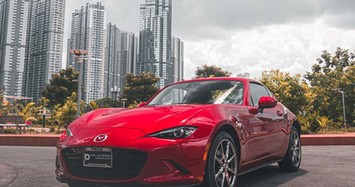 Cận cảnh chiếc Mazda MX-5 RF 2022 độc nhất vô nhị tại Việt Nam 