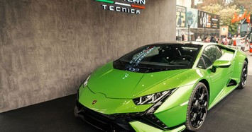 Chi tiết siêu xe Lamborghini Huracan Tecnica gần 19 tỷ  