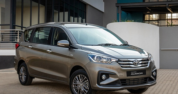 Toyota sắp ra mắt 2 mẫu ô tômới dựa trên Suzuki Ertiga và Baleno 