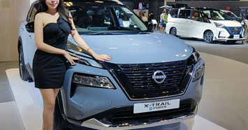 Cận cảnh Nissan X-Trail 2023 'chào hàng' ở Singapore 