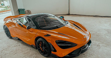 Đại gia Kiên Giang chi hơn 36 tỷ mua siêu xe McLaren 765LT