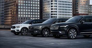 Xe ôtô điện Volvo sẽ được bán tại Việt Nam 