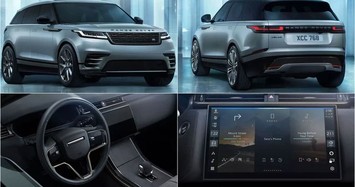 Chi tiết xe sang Range Rover Velar 2024 hạng sang cao nhất 2,3 tỷ đồng