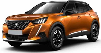 Peugeot 2008 bảng nâng cấp sắp ra mắt với kiểu dáng đẹp hơn 