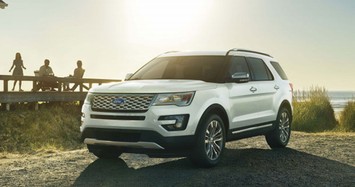 Hàng loạt xe Ford Explorer bị điều tra an toàn tại Mỹ