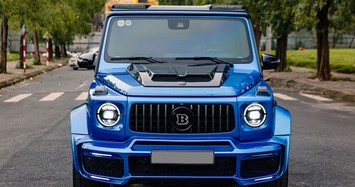 Mercedes-AMG G63 độ Widestar Brabus hơn 11 tỷ ở Hà Nội