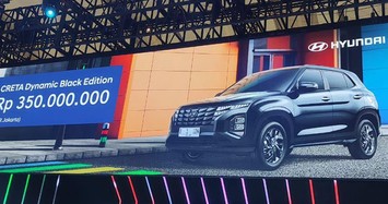 Chi tiết Hyundai Creta Dynamic Black Edition 2023 từ 553 triệu 