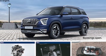 Hyundai Alcazar 2023 phiên bản 7 chỗ của SUV Creta giá mềm 