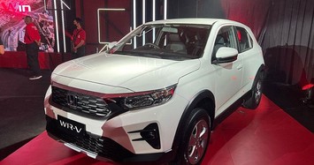 Honda WR-V giá rẻ sẽ bán khắp Đông Nam Á