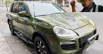 Chi tiết Porsche Cayenne Turbo S độ của Đặng Lê Nguyên Vũ